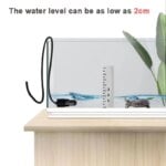Mini Aquarium heating rod Fish Tank Aquarium Heater Submersible Thermostat Heater 18-34°C Adjustable Temperature USB Charging - Image 3
