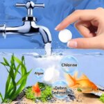 Water Purification Tablets Eco-Friendly Aquarium Water Purifier Fast-Acting Fish Tank Cleaning Solution Aquarium Water Clarifier - Image 2