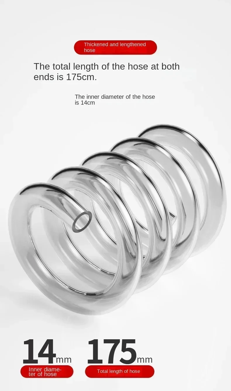 Fish Tank Siphon Vacuum Gravel Large Water exchanger Aquarium Sand Cleaning and Water Changing Cleaning Kit with Extension Tube