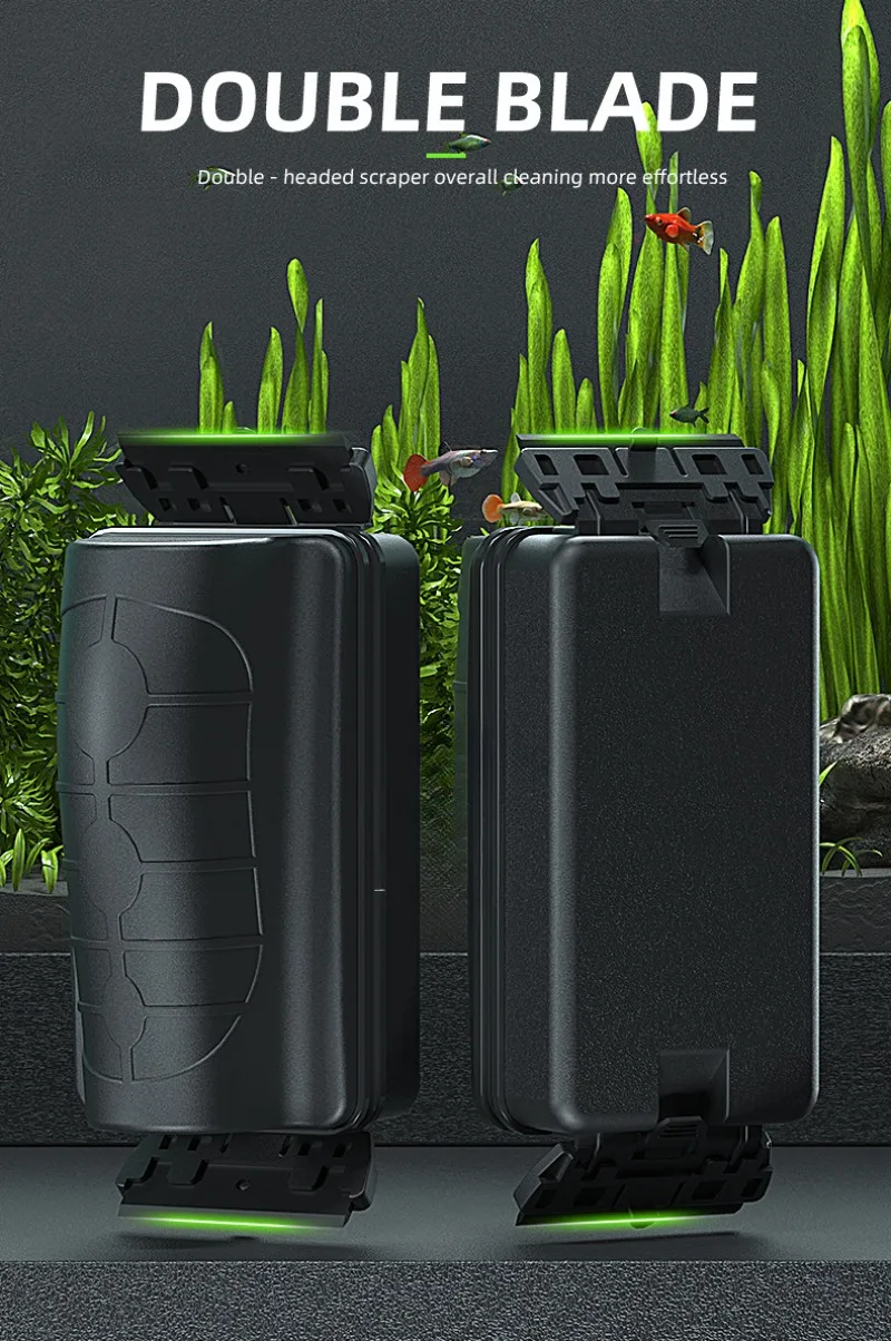 New Magnetic Aquarium Fish Tank Brushes Floating Clean Glass Window Algae Scraper Cleaner Brush Scrubber Aquarium Accessories New Magnetic Aquarium Fish Tank Brushes Floating Clean Glass Window Algae Scraper Cleaner Brush Scrubber Aquarium Accessories