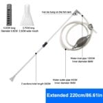 1Set Fish Tank Water Changer Aquarium Cleaner Manual Water Changer Handheld Vacuum Siphon Pump Cleaner Fish Tank Cleaning Tools - Image 5