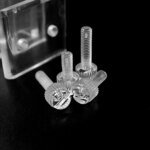 1 Set Clear Acrylic Aquarium Reef Tank Pipe Tube Holder Clip - Image 4