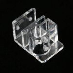 1 Set Clear Acrylic Aquarium Reef Tank Pipe Tube Holder Clip - Image 5