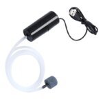 Aquarium Oxygen Air Pump USB Small Oxygenator for Fish Tank Silent Air Compressor Mini Aerator Portable Fish Tank Accessories - Image 3