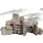 250g 500g 1000g Natural Aquarium Decor Stone Rockery Landscaping Fish Tank Microporous Stone Good for Plants Growth - Image 5