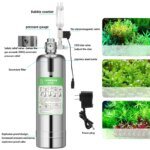Aquarium CO2 Generator 1L 2L Fish Tank CO2 Cylinder Generator System Stainless Steel Water Injection Bubble Meter Aquatic Plant - Image 2