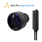 ZKSJ Third generation Mini Slim 2000 Slim 3000 Mini Aquarium Wave Maker Circulation Pump 3 Wave Patterns No control program