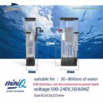 DC24V Bubble Magus MiniQ skimmer Nano Marine Aquarium skimmer Coral Tank Built-in Hanging Type Protein mini Skimmer - Image 5