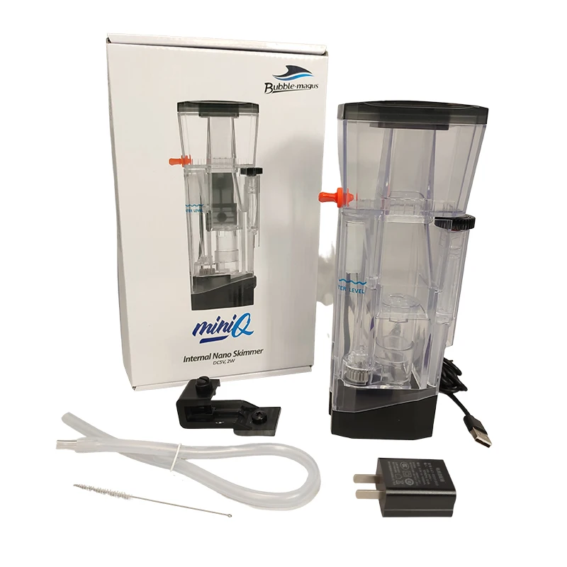 DC24V Bubble Magus MiniQ skimmer Nano Marine Aquarium skimmer Coral Tank Built-in Hanging Type Protein mini Skimmer DC24V Bubble Magus MiniQ skimmer Nano Marine Aquarium skimmer Coral Tank Built-in Hanging Type Protein mini Skimmer