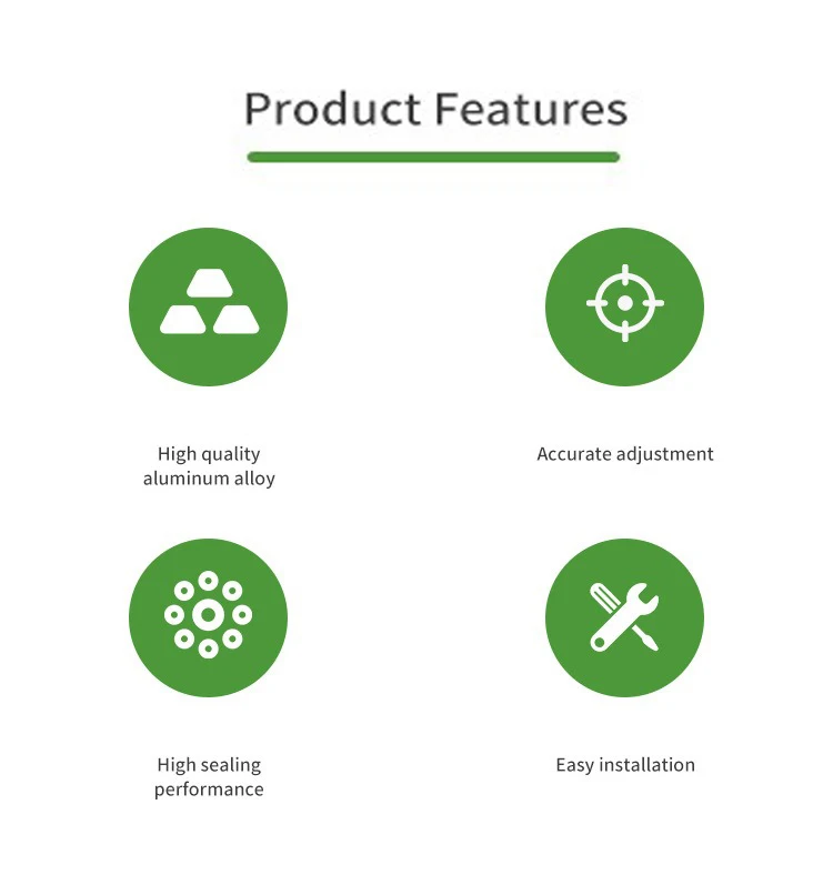 Aquarium CO2 Regulator Solenoid Valve Bubble Counter Small Gas Bottle 3-8UNF With sleeve Fish Tank CO2 Pressure Reducing Valve