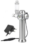 Aquarium CO2 Regulator Solenoid Valve Bubble Counter Small Gas Bottle 3-8UNF With sleeve Fish Tank CO2 Pressure Reducing Valve