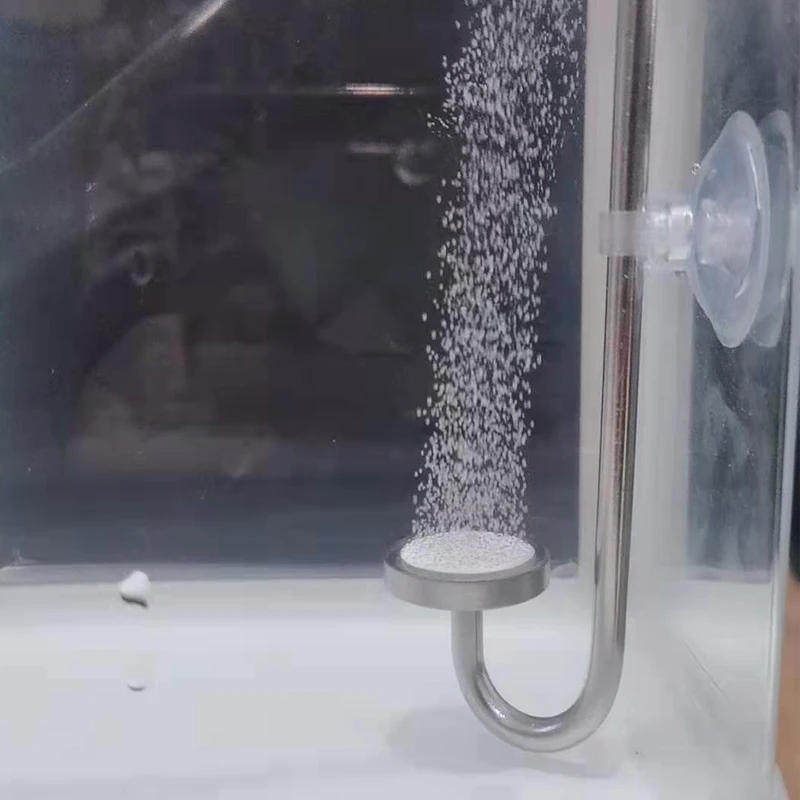 ZRDR Aquarium CO2 Diffuser Stainless Steel Material Atomizer Ceramic Disc Refiner, Used For Aquatic Plant Growth Accessories ZRDR Aquarium CO2 Diffuser Stainless Steel Material Atomizer Ceramic Disc Refiner, Used For Aquatic Plant Growth Accessories