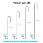 ZRDR Aquarium CO2 Diffuser Stainless Steel Material Atomizer Ceramic Disc Refiner, Used For Aquatic Plant Growth Accessories