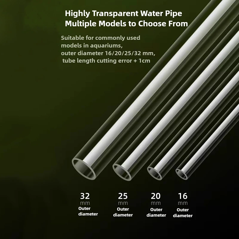 Transparent Fish Tank Water Pipe Acrylic Tube Fittings Elbow Joint Duck Bill Water Outlet Aquarium Accessries Rain Shower Outlet Transparent Fish Tank Water Pipe Acrylic Tube Fittings Elbow Joint Duck Bill Water Outlet Aquarium Accessries Rain Shower Outlet
