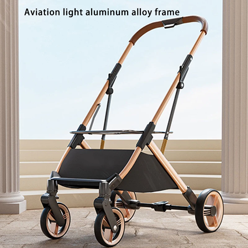 Premium Dog Stroller Detachable Carrier Luxury Pet Stroller with Aluminum Alloy Frame and Dual Brake System Outdoor Pet Cart Premium Dog Stroller Detachable Carrier Luxury Pet Stroller with Aluminum Alloy Frame and Dual Brake System Outdoor Pet Cart