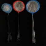 2pcs Fine Mesh Aquarium Accessories Stainless Steel Handle Aquarium Fish Tank Fishing Net Landing Net for Fish Accessories