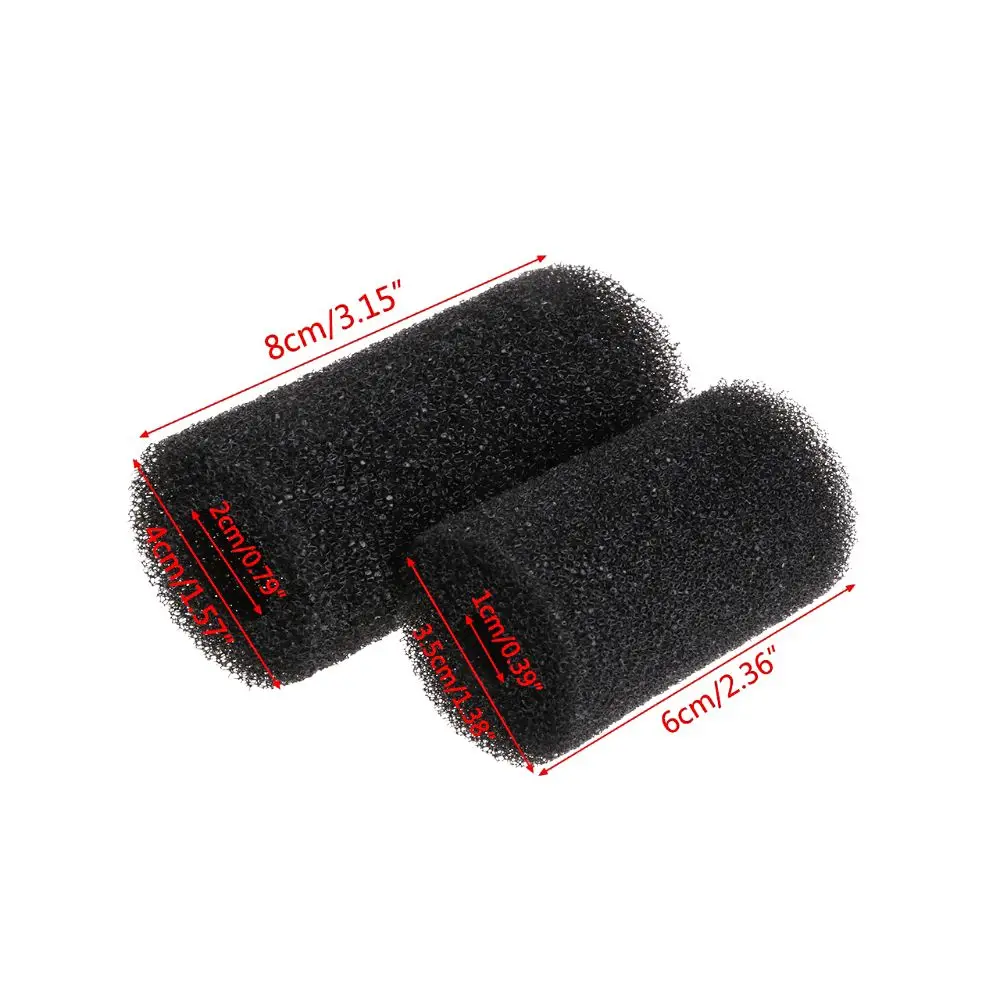 5 Pcs/set Aquarium Biochemical Filter Sponge Fish Tank Inlet Water Pre-Filter Sponge Cartridge Replacement Filter 5 Pcs/set Aquarium Biochemical Filter Sponge Fish Tank Inlet Water Pre-Filter Sponge Cartridge Replacement Filter