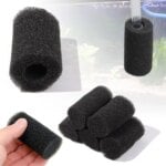 5 Pcs/set Aquarium Biochemical Filter Sponge Fish Tank Inlet Water Pre-Filter Sponge Cartridge Replacement Filter - Image 2