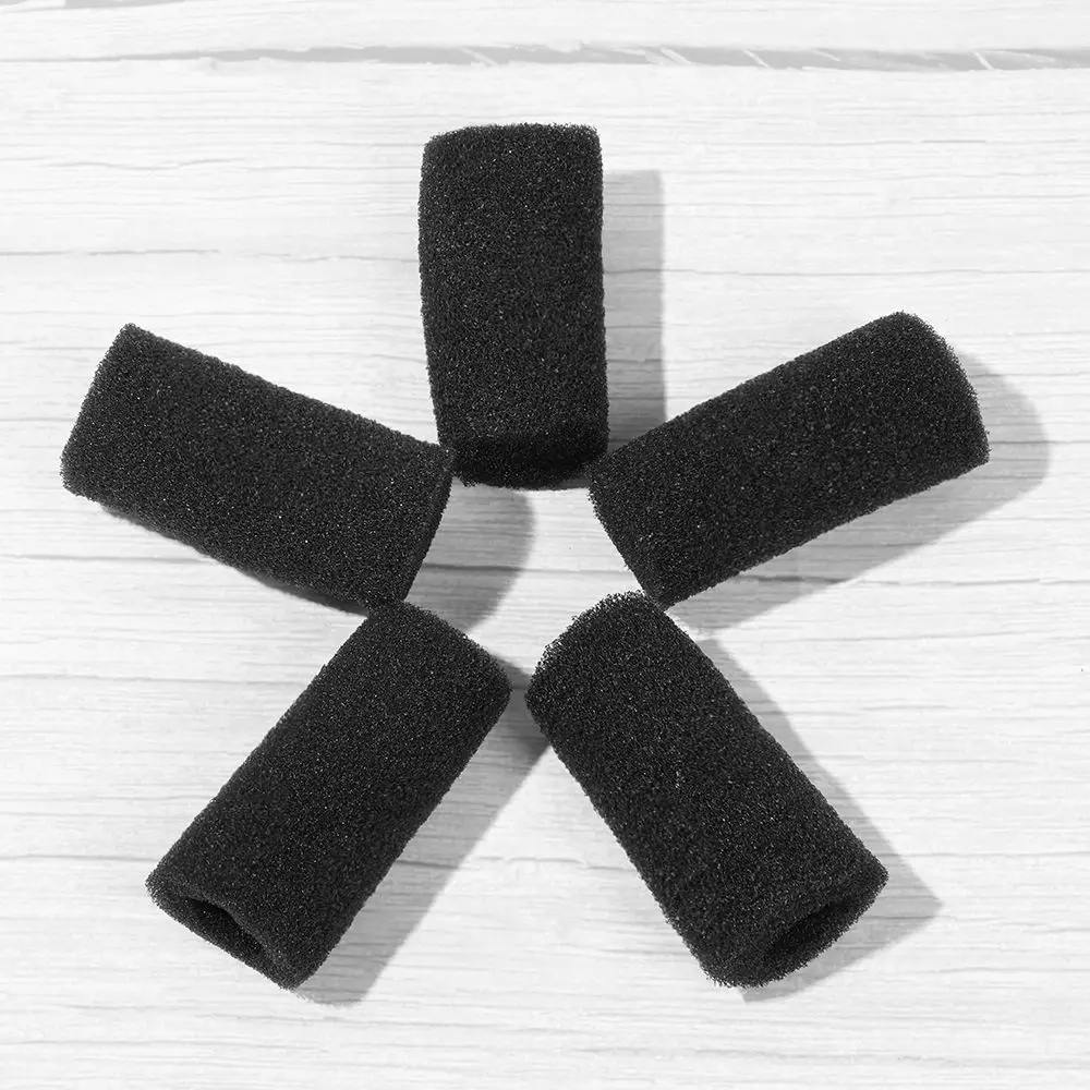 5 Pcs/set Aquarium Biochemical Filter Sponge Fish Tank Inlet Water Pre-Filter Sponge Cartridge Replacement Filter 5 Pcs/set Aquarium Biochemical Filter Sponge Fish Tank Inlet Water Pre-Filter Sponge Cartridge Replacement Filter