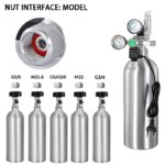 Aquarium DIY CO2 regulator Solenoid Bubble Counter CO2 control system reaction waterproof fish tank CO2 Pressure reducing valve - Image 4