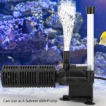 3 in 1 Aquarium Internal Filter Silent Aquarium Water Purifier Waterproof Aquarium Air Pump Fish Tank Pump Aquarium Accessories