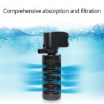 3 in 1 Aquarium Internal Filter Silent Aquarium Water Purifier Waterproof Aquarium Air Pump Fish Tank Pump Aquarium Accessories - Image 2