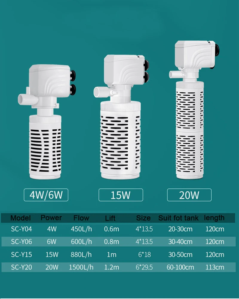 3 in 1 Aquarium Filter Pump Silent Fish Tank Submersible Air Oxygen Aerator Aquarium Air Pump Water Changer Pump Wave Maker 220v 3 in 1 Aquarium Filter Pump Silent Fish Tank Submersible Air Oxygen Aerator Aquarium Air Pump Water Changer Pump Wave Maker 220v
