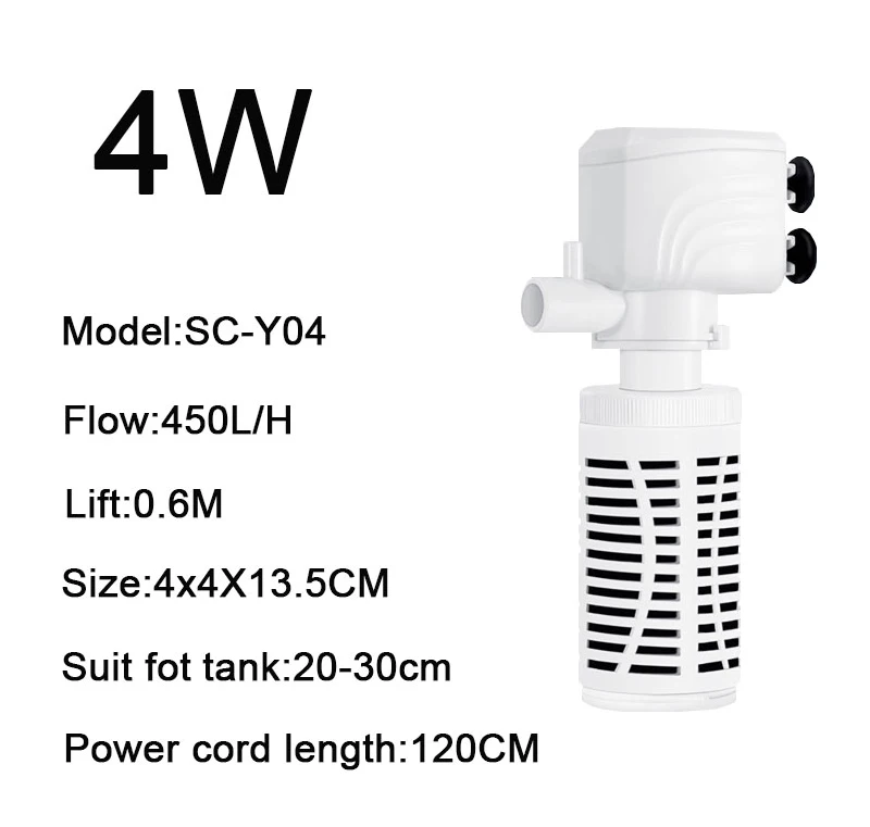 3 in 1 Aquarium Filter Pump Silent Fish Tank Submersible Air Oxygen Aerator Aquarium Air Pump Water Changer Pump Wave Maker 220v 3 in 1 Aquarium Filter Pump Silent Fish Tank Submersible Air Oxygen Aerator Aquarium Air Pump Water Changer Pump Wave Maker 220v
