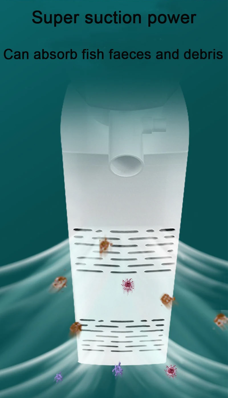 3 in 1 Aquarium Filter Pump Silent Fish Tank Submersible Air Oxygen Aerator Aquarium Air Pump Water Changer Pump Wave Maker 220v 3 in 1 Aquarium Filter Pump Silent Fish Tank Submersible Air Oxygen Aerator Aquarium Air Pump Water Changer Pump Wave Maker 220v