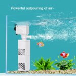 3 in 1 Aquarium Filter Pump Silent Fish Tank Submersible Air Oxygen Aerator Aquarium Air Pump Water Changer Pump Wave Maker 220v - Image 4