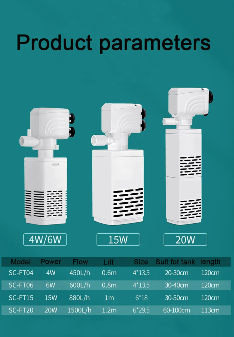 3 in 1 Aquarium Filter Pump Silent Fish Tank Submersible Air Oxygen Aerator Aquarium Air Pump Water Changer Pump Wave Maker 220v 3 in 1 Aquarium Filter Pump Silent Fish Tank Submersible Air Oxygen Aerator Aquarium Air Pump Water Changer Pump Wave Maker 220v
