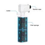 3 in 1 Aquarium Filter Pump Silent Fish Tank Submersible Air Oxygen Aerator Aquarium Air Pump Water Changer Pump Wave Maker 220v - Image 2