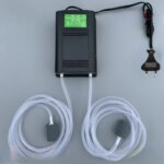 High Power Fish Tank Oxygen Air Pump Double Hole Aeration Pump Fish Tank Oxygen Pump Aquarium Accessories