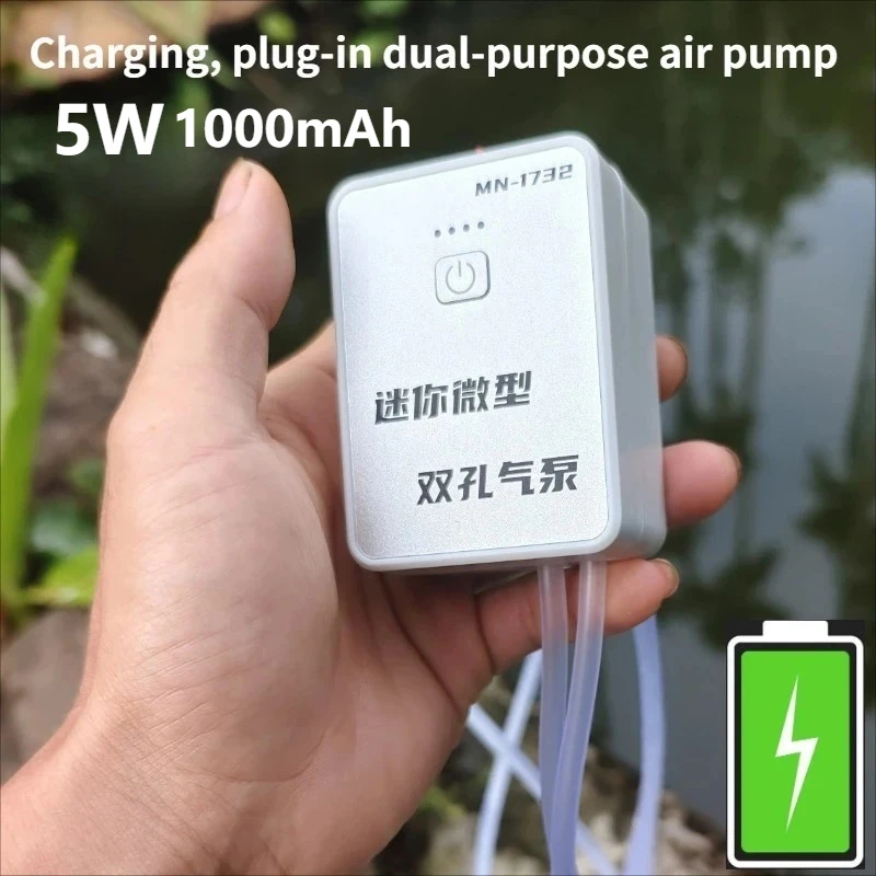 2 hole charging pump