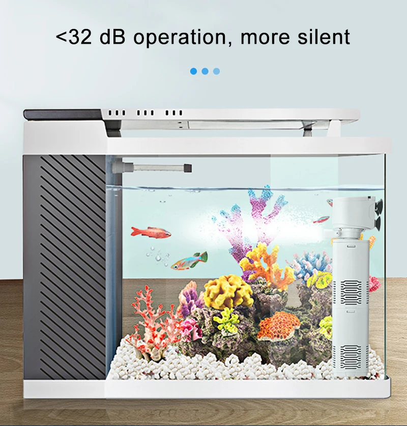 Aquarium Filter Pump Fish Tank Submersible Silent Air Oxygen Aerator Water Change Pump Aquarium Air Pump Wave Maker 220v Aquarium Filter Pump Fish Tank Submersible Silent Air Oxygen Aerator Water Change Pump Aquarium Air Pump Wave Maker 220v