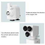 Aquarium Filter Pump Fish Tank Submersible Silent Air Oxygen Aerator Water Change Pump Aquarium Air Pump Wave Maker 220v - Image 5
