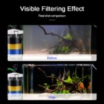 SUNSUN Pre-Filter Biochemical Fish Tank Filter Barrel Ultra-quiet Transparent External Aquarium Filter Bucket - Image 3