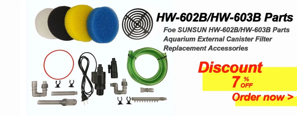 SUNSUN Pre-Filter Biochemical Fish Tank Filter Barrel Ultra-quiet Transparent External Aquarium Filter Bucket