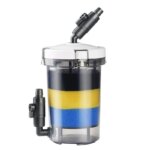 SUNSUN Pre-Filter Biochemical Fish Tank Filter Barrel Ultra-quiet Transparent External Aquarium Filter Bucket - Image 5