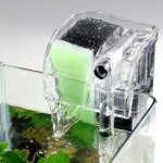 Performance Hang-On The Back Power Filter for Desktop and Betta Aquariums Submersible pump oxygen pump - Image 4