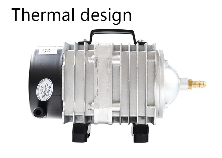 220V Hailea External High Power AC E-magnetic Air Pump Fish Pond Oxygen Pump Compressor for pond Air Aerator Pump ACO-208 308