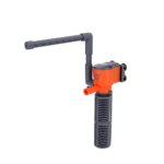 3-in-1 Fish Tank Filter Aquarium Submersible Water Pump AC220-240V Mini Filter Oxygen Air Pump for Small Aquarium Fish Tank - Image 2