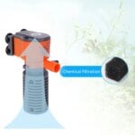 3-in-1 Fish Tank Filter Aquarium Submersible Water Pump AC220-240V Mini Filter Oxygen Air Pump for Small Aquarium Fish Tank - Image 4