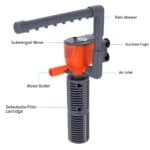 3-in-1 Fish Tank Filter Aquarium Submersible Water Pump AC220-240V Mini Filter Oxygen Air Pump for Small Aquarium Fish Tank - Image 5