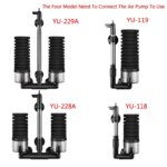 Black Aquarium Filter for Aquarium Fish Tank Air Pump Skimmer Biochemical Sponge Filter Aquarium Bio Filters Filtro Aquario - Image 4