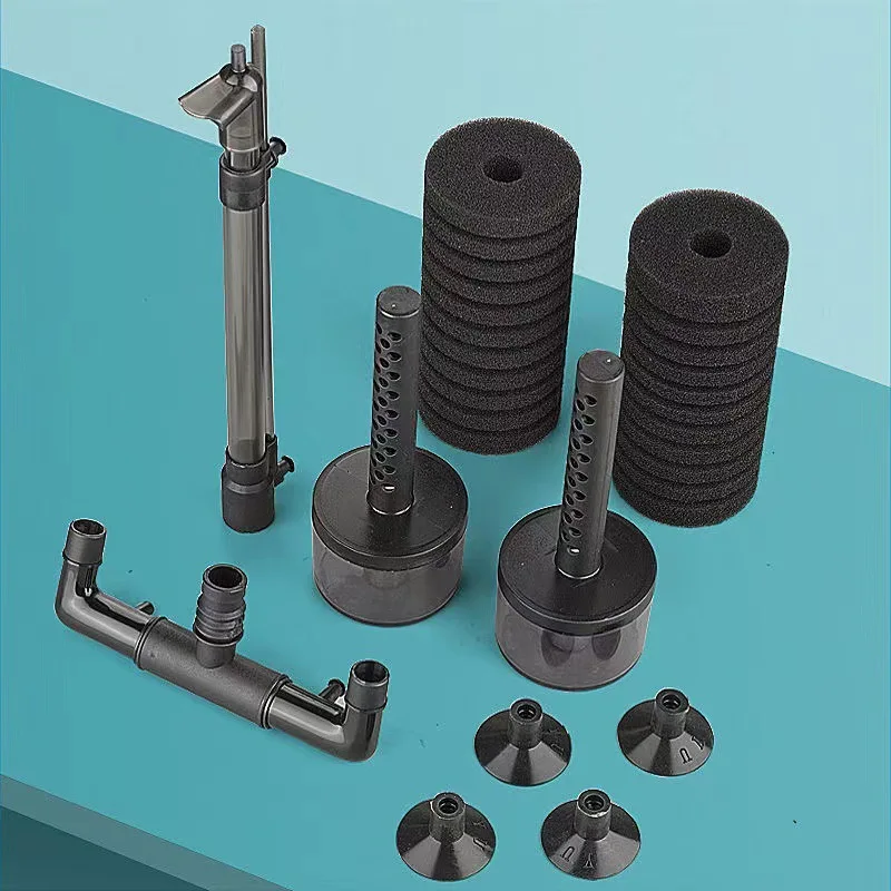 Black Aquarium Filter for Aquarium Fish Tank Air Pump Skimmer Biochemical Sponge Filter Aquarium Bio Filters Filtro Aquario Black Aquarium Filter for Aquarium Fish Tank Air Pump Skimmer Biochemical Sponge Filter Aquarium Bio Filters Filtro Aquario