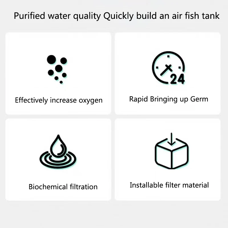 Black Aquarium Filter for Aquarium Fish Tank Air Pump Skimmer Biochemical Sponge Filter Aquarium Bio Filters Filtro Aquario Black Aquarium Filter for Aquarium Fish Tank Air Pump Skimmer Biochemical Sponge Filter Aquarium Bio Filters Filtro Aquario
