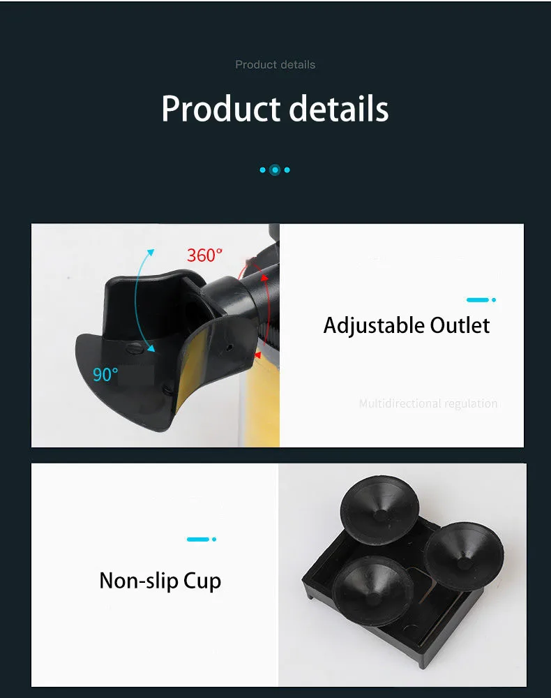 220V 50Hz Silent Filter for Aquarium Turtle Fish Tank Submersible Water Pump Bio Sponge Skimmer Waves Maker Filters Accessories 220V 50Hz Silent Filter for Aquarium Turtle Fish Tank Submersible Water Pump Bio Sponge Skimmer Waves Maker Filters Accessories