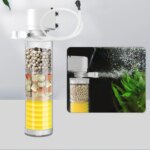 220V 50Hz Silent Filter for Aquarium Turtle Fish Tank Submersible Water Pump Bio Sponge Skimmer Waves Maker Filters Accessories - Image 2