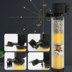 220V 50Hz Silent Filter for Aquarium Turtle Fish Tank Submersible Water Pump Bio Sponge Skimmer Waves Maker Filters Accessories - Image 4